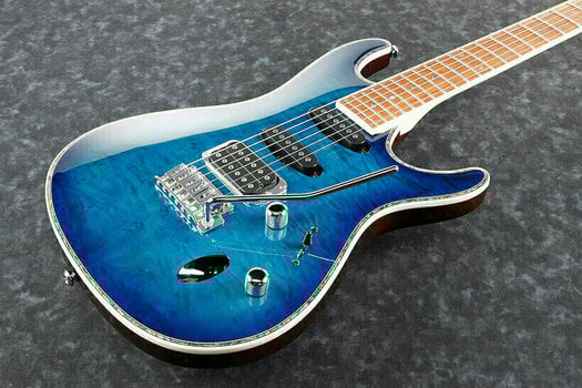Električna gitara Ibanez SA460QM Sapphire Blue - 2