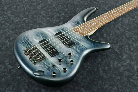 4-string Bassguitar Ibanez SR300E Black Planet Matte - 2