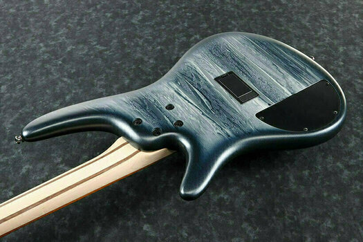 4-string Bassguitar Ibanez SR300E Black Planet Matte - 3