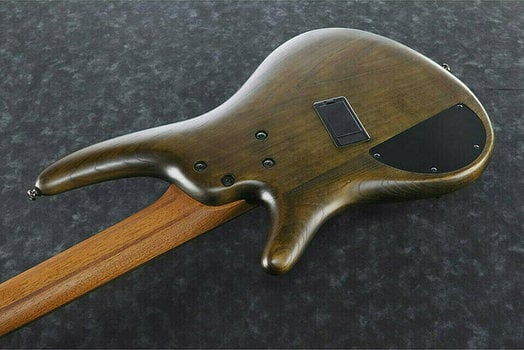 Multiscale Bass Guitar Ibanez SRFF805 Walnut Flat - 3