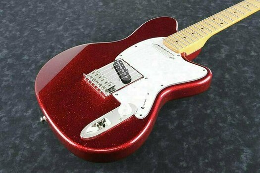 Elektrische gitaar Ibanez TM302PM-RSP Red Sparkle - 2