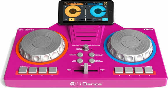Système de karaoké iDance XD101 Pink - 2