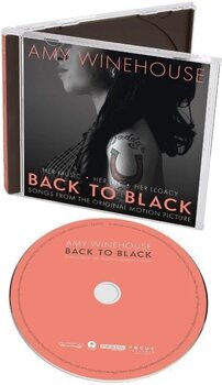 Music CD Various Artists - Back To Black: Songs From The Original Motion Picture (CD) - 2