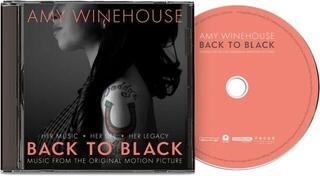 Zenei CD Various Artists - Back To Black: Songs From The Original Motion Picture (CD) - 2
