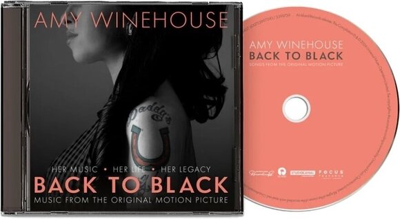 Hudební CD Various Artists - Back To Black: Songs From The Original Motion Picture (CD) - 3