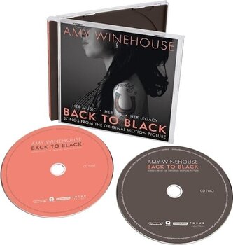 Muzyczne CD Various Artists - Back To Black: Music From The Original Motion Picture (2 CD) - 2