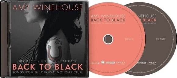 CD de música Various Artists - Back To Black: Music From The Original Motion Picture (2 CD) - 3