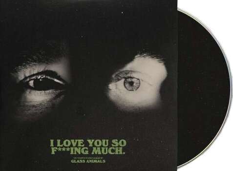 Music CD Glass Animals - I Love You So F***ing Much (CD) - 2