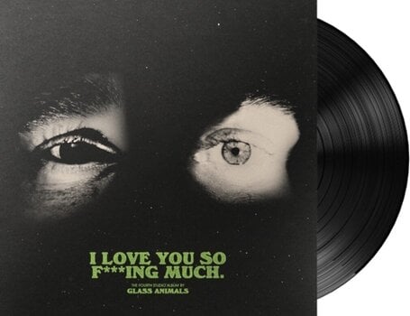 Vinyl Record Glass Animals - I Love You So F***ing Much (LP) - 2