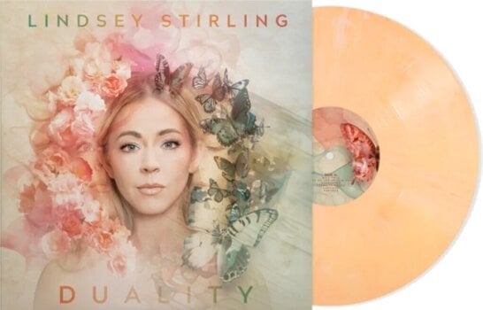 Vinyl Record Lindsey Stirling - Duality (Orange Coloured) (LP) - 2
