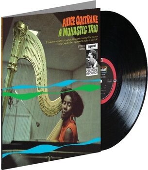 Vinyl Record Alice Coltrane - A Monastic Trio (LP) - 2