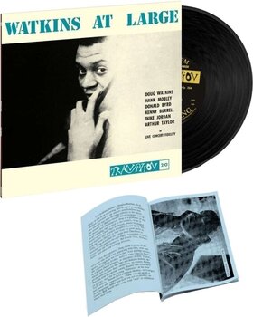 Disco de vinil Doug Watkins - Watkins At Large (LP) - 2