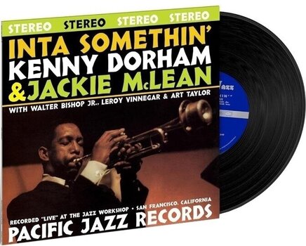 Vinyl Record Kenny Dorham, Jackie McLean - Inta Somethin' (LP) - 2