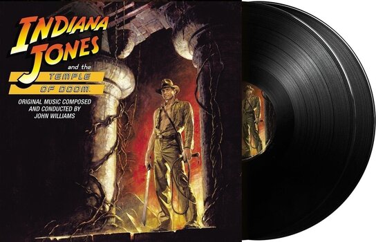 Schallplatte John Williams - Indiana Jones and the Temple of Doom (2 LP) - 2