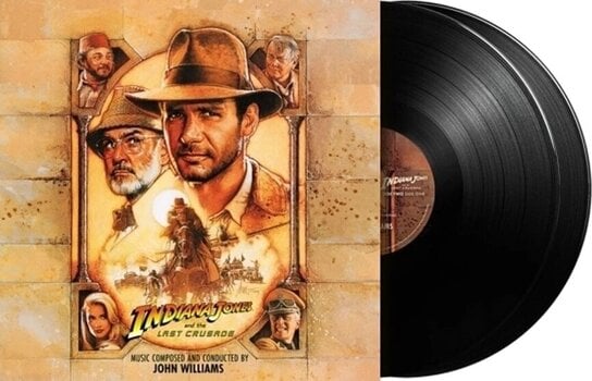 Schallplatte John Williams - Indiana Jones and the Last Crusade (2 LP) - 2