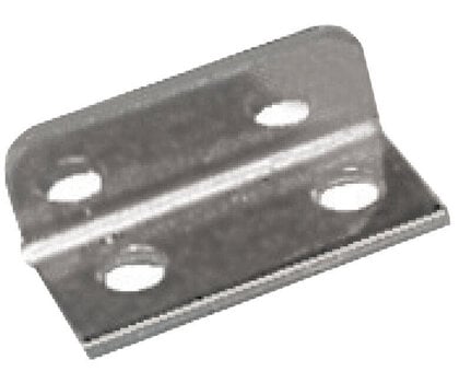 Staufläche/ Zugangsklappe Osculati Flush pull latch white nylon with lock - 2
