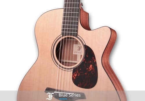 Guitare Jumbo acoustique-électrique Furch Gc Blue-CM SPE Natural - 3