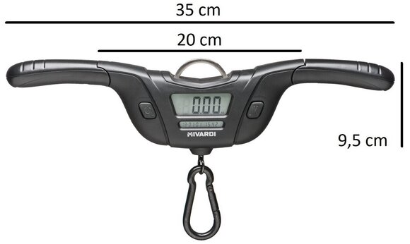 Balanças para peixe Mivardi MC50 50 kg - 4