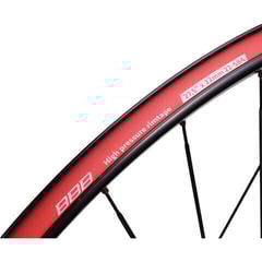 Kerékpár belső gumi BBB Rimtape Red - 1