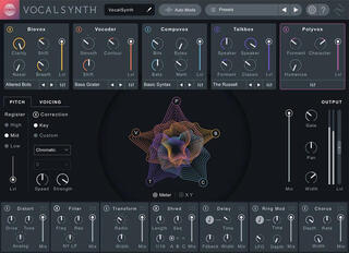 Updates en upgrades iZotope VocalSynth 2 Upgrade from VocalSynth 1 (Digitaal product) - 2