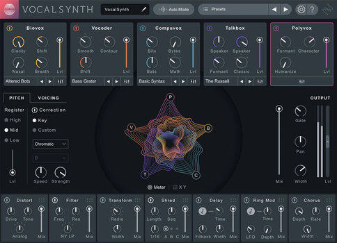 Atualizações e melhorias iZotope VocalSynth 2 Upgrade from VocalSynth 1 (Produto digital) - 3