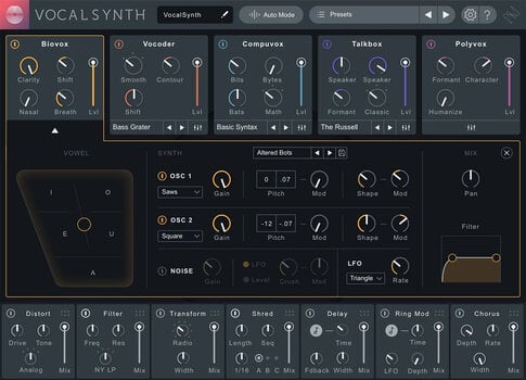 Effect Plug-In iZotope VocalSynth 2 EDU (Digital product) - 2
