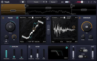 Updates en upgrades iZotope Trash: UPG from prev. versions of Trash, MPS or EB (Digitaal product) - 2