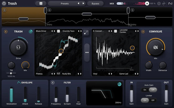 Updates & Upgrades iZotope Trash: UPG from prev. versions of Trash, MPS or EB (Digital product) - 3