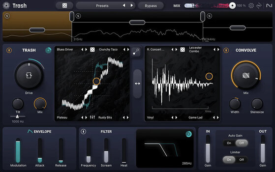 Updates en upgrades iZotope Trash: UPG from prev. versions of Trash, MPS or EB (Digitaal product) - 3