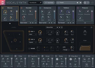Updates en upgrades iZotope VocalSynth 2 Upgrade from Music Production Suite 1 (Digitaal product) - 1