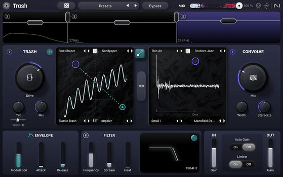 Updates & Upgrades iZotope Trash: UPG from prev. versions of Trash, MPS or EB (Digital product) - 4