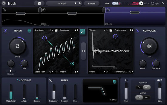 Updati & Upgradi iZotope Trash: UPG from prev. versions of Trash, MPS or EB (Digitalni proizvod) - 4