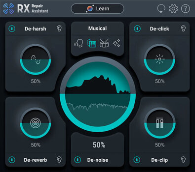 Software de studio Plug-In Efect iZotope RX Elements (v10) EDU (Produs digital) - 5