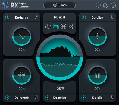 Tonstudio-Software Plug-In Effekt iZotope RX Elements (v10) EDU (Digitales Produkt) - 5