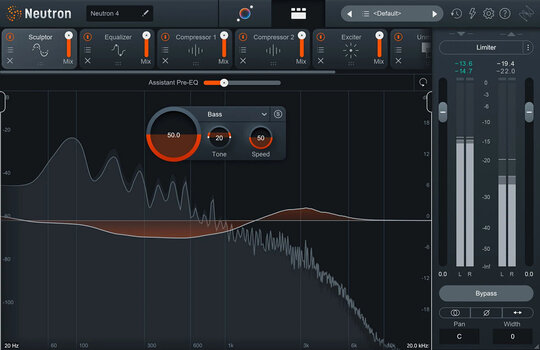 Wtyczka FX iZotope Neutron 4: Crossgrade from any advanced product (Produkt cyfrowy) - 3