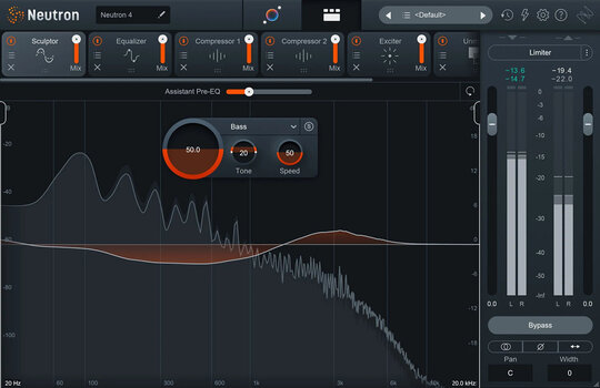 Plug-In software da studio iZotope Neutron 4: Crossgrade from any advanced product (Prodotto digitale) - 3