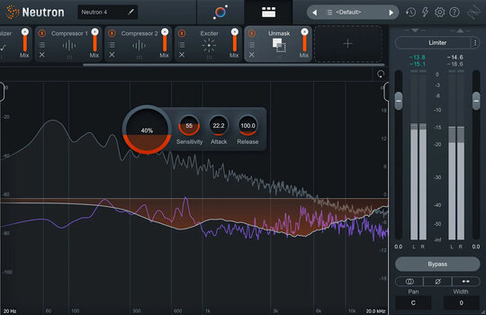 Effect Plug-In iZotope Neutron 4: Crossgrade from any advanced product (Digital product) - 6