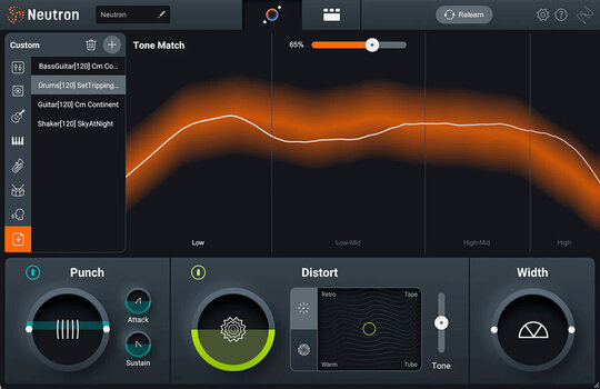 Studio software plug-in effect iZotope Neutron 4: CRG from any paid iZotope product (Digitaal product) - 2