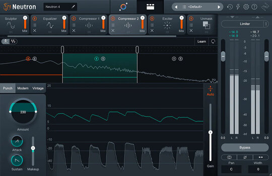 Tonstudio-Software Plug-In Effekt iZotope Neutron 4: CRG from any paid iZotope product (Digitales Produkt) - 3