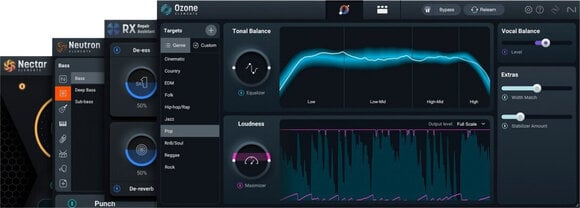 Software de studio Plug-In Efect iZotope Elements Suite (v8) EDU (Produs digital) - 2