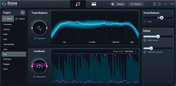 Studio software plug-in effect iZotope Elements Suite (v8): CRG from any paid iZo product (Digitaal product) - 3