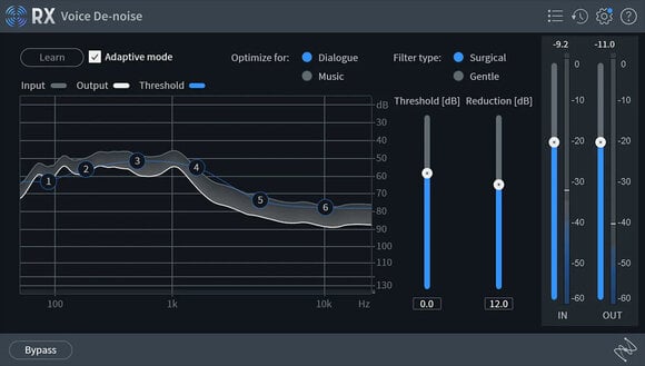 Studio software plug-in effect iZotope RX 10 Standard: CRG from any paid iZotope product (Digitaal product) - 4