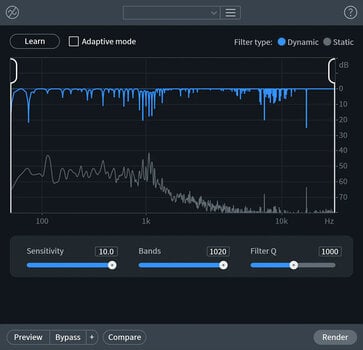 Effect Plug-In iZotope RX 10 Advanced: CRG from any paid iZotope product (Digital product) - 2