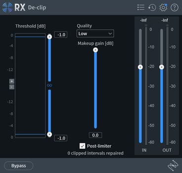 Opdateringer og opgraderinger iZotope RX 10 STD: Upgrade from RX Elements/Plug-in Pack (Digitalt produkt) - 6