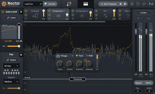 Programmatūras spraudņa efektu procesors iZotope Nectar 4 Advanced: CRG from any paid iZo product (Digitālais produkts) - 3