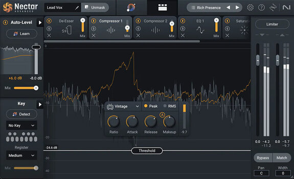 Tonstudio-Software Plug-In Effekt iZotope Nectar 4 Advanced: CRG from any paid iZo product (Digitales Produkt) - 4
