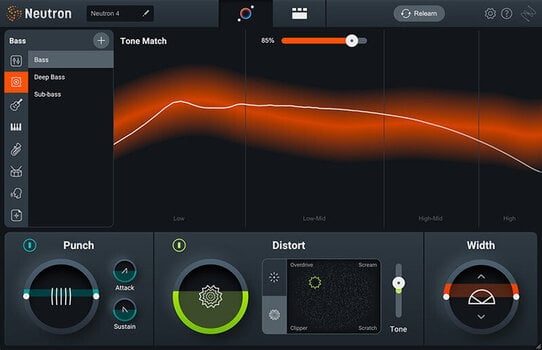 Studio software plug-in effect iZotope M&M BNDL ADV: CRG from any paid iZo product (Digitaal product) - 4