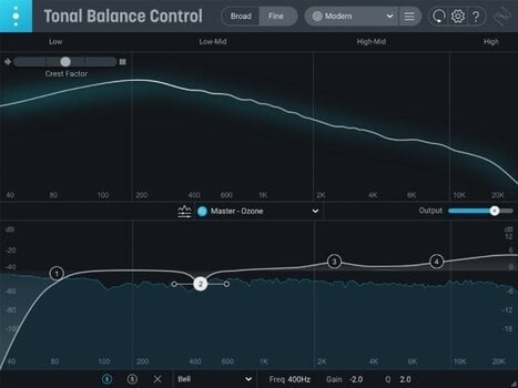 Štúdiový softwarový Plug-In efekt iZotope M&M BNDL ADV: CRG from any paid iZo product Štúdiový softwarový Plug-In efekt (Digitálny produkt) - 6