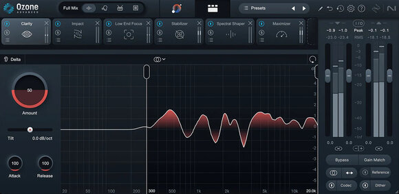Effect Plug-In iZotope Ozone 11 ADV: CRG from MPS 4-5 or Ozone ADV 9-10 (Digital product) - 2