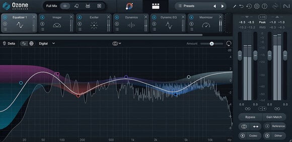 Studio software plug-in effect iZotope Ozone 11 ADV: CRG from MPS 4-5 or Ozone ADV 9-10 (Digitaal product) - 3